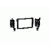 Facade autoradio Mazda Support Autoradio 2Din pour Mazda MPV -LW- de 12 2000 a 11 2005 noir mat