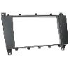 Facade autoradio Mercedes Facade Autoradio ADNAuto FA164D compatible avec Mercedes classe C W203 04-07