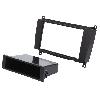 Facade autoradio Mercedes Facade Autoradio FA526 Compatible avec Mercedes CLK 04-10 W209 2Din avec vide poche