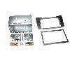 Facade autoradio Mercedes Plaque support autoradio 2Din pour Mercedes CLS-C219- Classe E-W211-