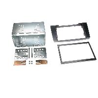 Facade autoradio Mercedes Plaque support autoradio 2Din pour Mercedes CLS-C219- Classe E-W211-