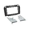 Facade autoradio Mercedes Support Autoradio 2Din pour Mercedes Classe CL S en noir