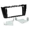 Facade autoradio Mitsubishi Kit Support Autoradio compatible avec Mitsubishi Space Star 13-25 - Noir brillant