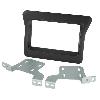 Facade autoradio Nissan Facade autoradio FA510 compatible avec Nissan NV400 Opel Movano B Renault Master 3 10-20 - Noir - 2DIN