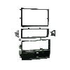 Facade autoradio Nissan Plaque de support 2Din avec rangement Nissan 350Z 2006-2009