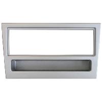 Facade autoradio Opel Facade Autoradio FA100.0M compatible avec Opel -voir liste- Argent Avec vide poche
