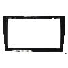 Facade autoradio Opel Facade autoradio FA100E compatible avec Opel Agila Astra Corsa Meriva Vivaro 00-04 Noir