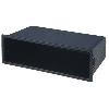 Facade autoradio Peugeot Facade Autoradio Reducteur 2 Din en 1 Din Vide Poche VP09 - 188x58x102mm