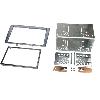 Facade autoradio Peugeot Kit Facade Autoradio KA437B compatible avec Peugeot 308 308CC 07-13 - Argent