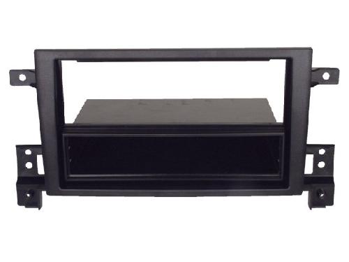 Supports Autoradio de Roger Facade autoradio RAF3001 compatible avec Suzuki Grand Vitara II 05-15 - Avec vide poche