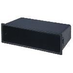 Facade Autoradio Reducteur 2 Din en 1 Din Vide Poche VP09 - 188x58x102mm