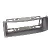 Facade autoradio Renault Facade autoradio 1DIN compatible avec Renault Megane 1 et Scenic 96-02 - Gris - RAF2600A