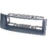 Facade autoradio Renault Facade Autoradio FA077B compatible avec Renault Megane 1 Scenic 1 96-03 - Gris Bleu