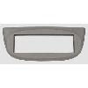 Facade autoradio Renault Facade Autoradio FA217G compatible avec Renault Twingo 2 Wind 07-14 - Gris souris