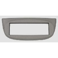 Facade autoradio Renault Facade Autoradio FA217G compatible avec Renault Twingo 2 Wind 07-14 - Gris souris