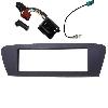 Facade autoradio Renault Kit Installation Autoradio KF171A - ADNAuto - Compatible avec Renault Scenic 09-15 - Gris 1DIN