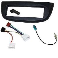 Facade autoradio Renault Kit Installation Autoradio KF217N2 compatible avec Renault Twingo 2012-2014 - Noir