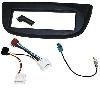Facade autoradio Renault Kit Installation Autoradio KITFAC-217N-2 compatible avec Renault Twingo 2007-2013 - Noir