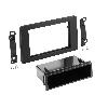 Facade autoradio Renault Support 2Din avec compartiment pour Renault Express -RJK-