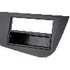 Facade autoradio Seat Facade Autoradio FA188B compatible avec Seat Leon 05-12 - Noir