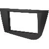 Facade autoradio Seat Facade autoradio FA188D compatible avec Seat Leon 05-12 - Noir