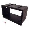 Facade autoradio Seat Facade autoradio FA201 2Din compatible avec Seat VW 93-06 2Din Noir - avec autoradio origine Kenwood