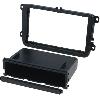 Facade autoradio Seat Facade autoradio FA261B compatible avec Seat Skoda VW noir brillant 2Din - voir liste en description
