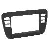 Facade autoradio Seat Kit Facade 2DIN KA910 compatible avec Seat Mii Skoda Citigo VW Up ap11 - Noir Vide poche Clim manuelle