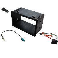 Facade autoradio Seat Kit Installation Autoradio KITFAC-201 2Din compatible avec Seat VW