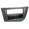 Facade autoradio Seat Support Autoradio Noir compatible avec Seat Leon 05-12