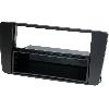 Facade autoradio Skoda Facade autoradio 1Din compatible avec Skoda Octavia 2 04-13 avec vide-poche Noir FA162A