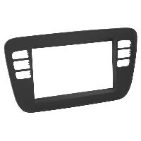 Facade autoradio Skoda Kit Facade 2DIN KA910 compatible avec Seat Mii Skoda Citigo VW Up ap11 - Noir Vide poche Clim manuelle Facade autoradio Skoda Kit Facade 2DIN KA910 compatible avec Seat Mii Skoda Citigo VW Up ap11 - Noir Vide poche Clim manuelle