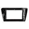 Facade autoradio Skoda Support autoradio pour Skoda Octavia 2013-2020. finition noir piano