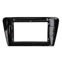 Facade autoradio Skoda Support autoradio pour Skoda Octavia 2013-2020. finition noir piano
