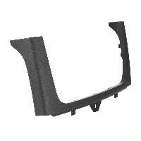 Facade autoradio Smart Plaque de support 2Din Smart ForTwo 2010-2015 Accessoires OEM