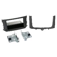 Facade autoradio Smart Support Autoradio 2Din avec rangement pour Smart Fortwo OEM Sat Nav