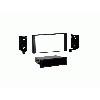 Facade autoradio Subaru Plaque de support autoradio 2Din avec compartiment pour differents vehicules Subaru