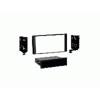 Facade autoradio Subaru Plaque de support autoradio 2Din avec compartiment pour differents vehicules Subaru