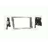 Facade autoradio Subaru Support Autoradio 2Din pour Subaru Legacy Outback -BM BR- Argent