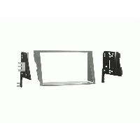 Facade autoradio Subaru Support Autoradio 2Din pour Subaru Legacy Outback -BM BR- Argent