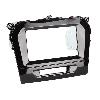 Facade autoradio Suzuki Kit Facade autoradio 2DIN compatible avec Suzuki Vitara 15-24 Noir brillant