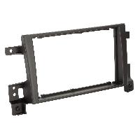 Facade autoradio Suzuki Support Autoradio 2-ISO Suzuki Grand Vitara 2005-2015 noir