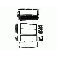 Facade autoradio Suzuki Support Autoradio 2Din avec compartiment GM Isuzu Suzuki noir