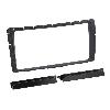 Facade autoradio Toyota Facade autoradio 2DIN compatible avec Toyota Hilux ap11 Noir