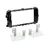 Facade autoradio Toyota Kit Support Autoradio compatible avec Toyota Auris ap13 - Noir brillant