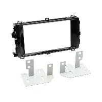 Facade autoradio Toyota Kit Support Autoradio compatible avec Toyota Auris ap13 - Noir brillant Facade autoradio Toyota Kit Support Autoradio compatible avec Toyota Auris ap13 - Noir brillant
