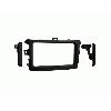 Facade autoradio Toyota Plaque de support autoradio 2Din noire pour Toyota Corolla 2009-2013