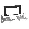 Facade autoradio Toyota Plaque de support autoradio 2Din Toyota Aygo X 04 2022-2023 noir mat