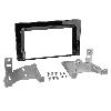 Facade autoradio Toyota Plaque Support Autoradio 2Din Toyota Aygo X 04 2022-2023 noir piano