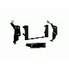 Facade autoradio Toyota Support Autoradio 2Din avec compartiment pour Toyota Prius 01 2004-06 2009
